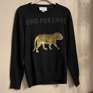 Gucci Sweater | Blind for Love Sweater | 100% Lana Wool